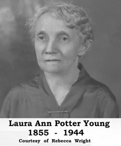 Laura Ann <I>Potter</I> Young 