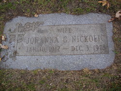 Johanna G Nickolic 