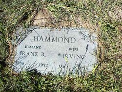 Irving <I>Woodard</I> Hammond 