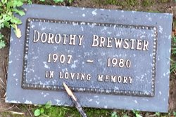 Dorothy Helen <I>Arnold</I> Brewster 