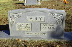 Ella Mae <I>Ludlow</I> Ary 