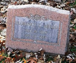 Florence Lucille <I>Danner</I> Aiello 