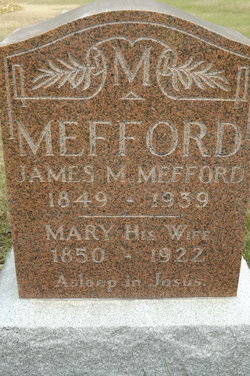James Marion Mefford 