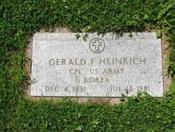 Gerald Fredrich “Jerry” Heinrich 