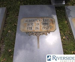 Albert Kenneth Abel Sr.