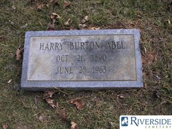 Harry Burton Abel 