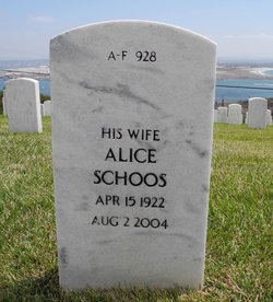 Alice <I>Schoos</I> Wilson 