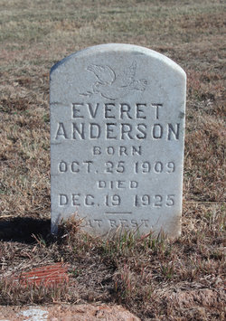 Everet Lee Anderson 