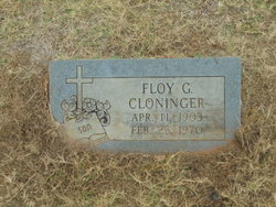 Floy Gilham Cloninger 
