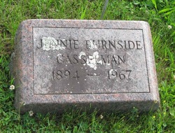 Jennie <I>Burnside</I> Casselman 