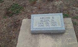 Archie Brantley Allen Jr.
