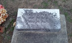 Jackson John Strickland 
