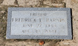Fredrick Lee “Freddie” Barnes 