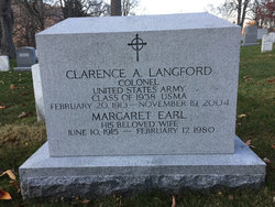 COL Clarence Alan “Willie” Langford 
