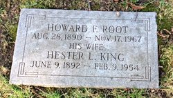 Dr Howard Frank Root 