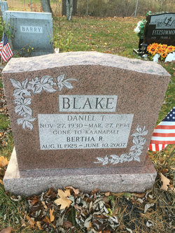 Bertha R Blake 