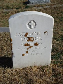 Jackson Omer “Jack” Dodge 