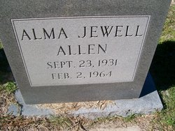 Alma Jewell Allen 