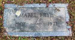 Mable <I>Baker</I> Frye 