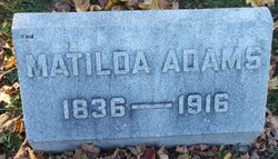 Matilda Adams 