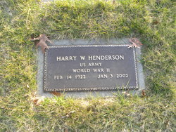 Harry W. Henderson 