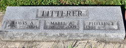 Mabel A. <I>Johnson</I> Litterer 