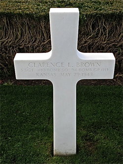 SSGT Clarence L Brown 