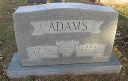 Alex Adams 