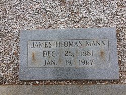 James Thomas “Tom” Mann 