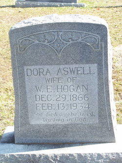Dora Catherine <I>Aswell</I> Hogan 