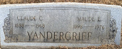 Maude Ethel <I>George</I> Vandergriff 