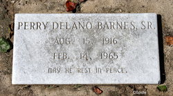 Perry Delano Barnes 
