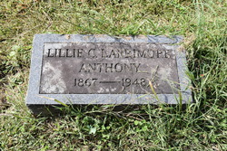 Lillie Costin <I>Larrimore</I> Anthony 