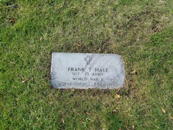 Frank T Hale 