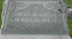 Mary <I>Backus</I> Smithers 