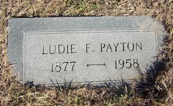 Ludie Frances <I>Anderson</I> Payton 