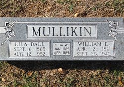 William Edwin Mullikin 
