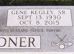 Gene Kegley Baumgardner Sr.
