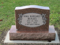 Irma Margaret Bunjes 