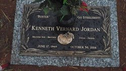 Kenneth Vernard “Buster” Jordan 