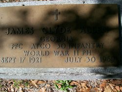 James Clyde Allen 