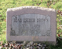 Leah Esther <I>Primps</I> Brown 