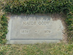 Maude <I>Foutz</I> Cody 