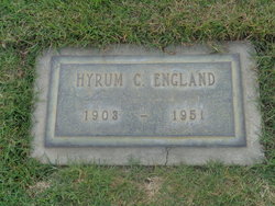 Hyrum Charles England 