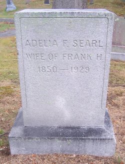 Adelia F. <I>Packard</I> Searl 