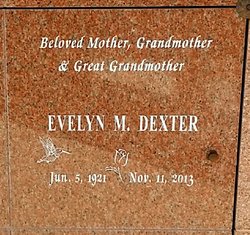 Evelyn M. Dexter 