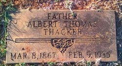 Albert Thomas Thacker 