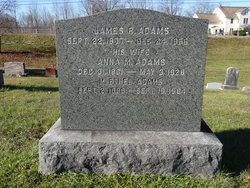 Anna M <I>Moore</I> Adams 