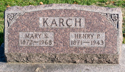 Henry Pounds Karch 