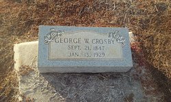 George W. Crosby 